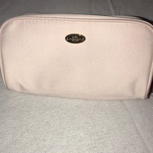 Coach satin soft Makeup bag